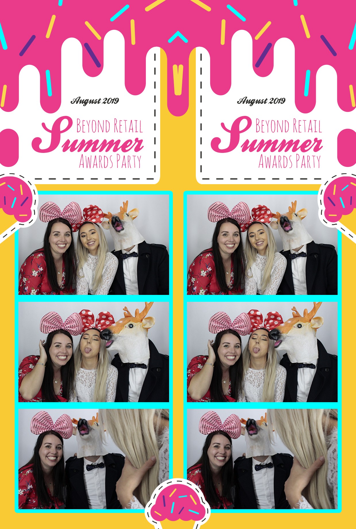 Beyond Retail Summer Awards Party | View more photos from the event at gallery.myphotoboothexperience.co.uk/u/MyPhotoBoothExperienceLtd/Beyond-Retail-Summer-Awards-Party
